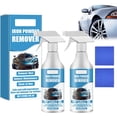 Automotive Rust Remover Spray (120ml) - Fast-Acting Iron & Rust Cleaner ...