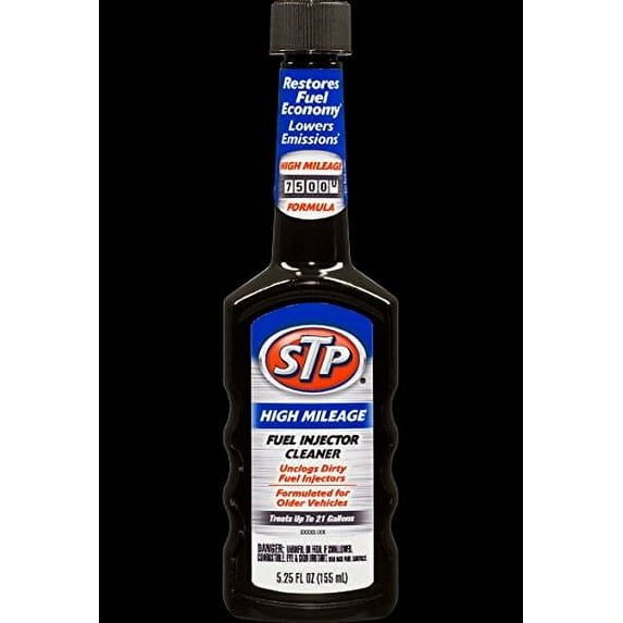 Automotive, STP High Mileage Fuel Injector Cleaner