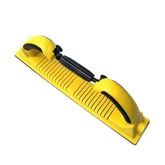 Automotive Sanding Blocks Hand Sanding File Block 23x10x5cm/9x4x2 Inches, Adjustable Longboard Hand Grinder for Wood Metal Polishing