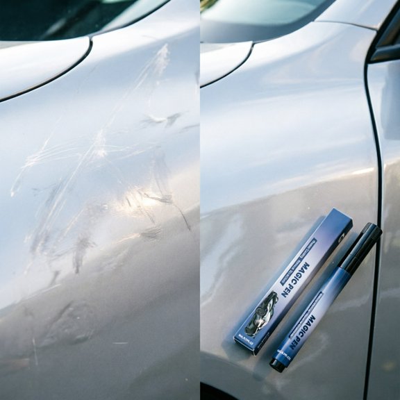 Automotive Scratch Care Pen Paint for Car Scuffs Blue