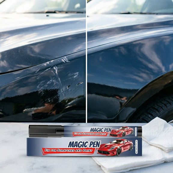 Automotive Scratch Cover Pen Paint for Car Owners Red