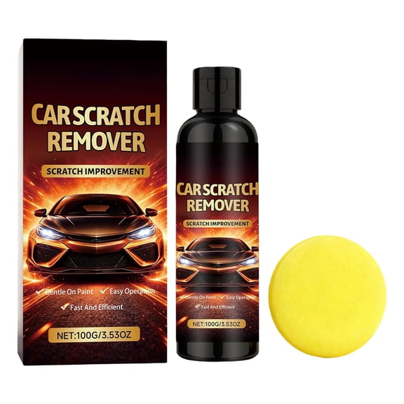 Automotive Scratch Repair Kit Car Paint Correction Polishing Compound For Light Oxidation Water Spots