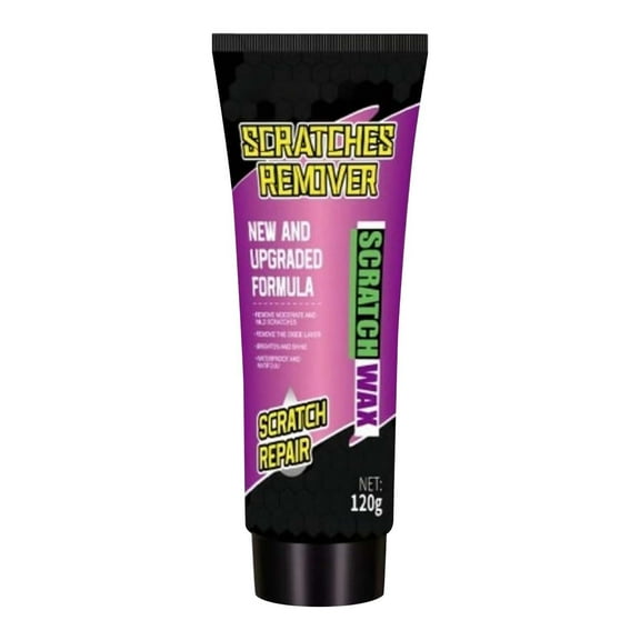 Automotive Scratch Wax & Paint Restorer for Car Scratch Removal & Paint Restoration - Car Care & Cleaning Solution