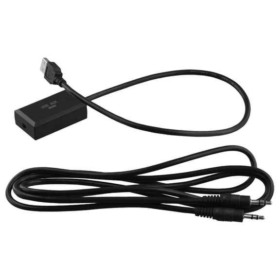 Automotive Screen Stereo USB Stereo Interfaces Connector Adapter for Seamlessly Music Streaming Clear Sound Output