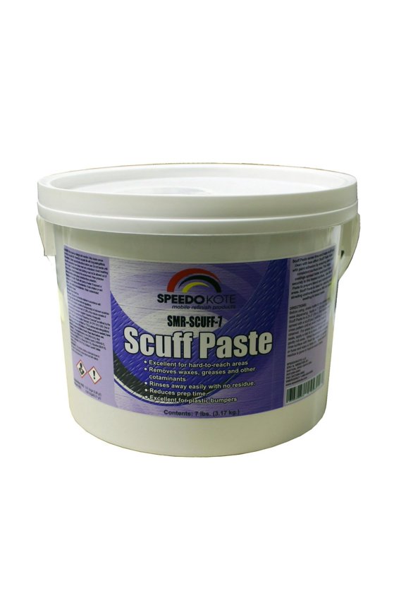Automotive Scuff Paste Paint Preparation Abrasive & Cleaner, 7 lbs, SMR-SCUFF-7