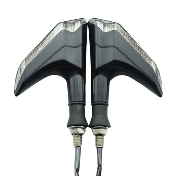 Automotive Scythe Inspired Flowing LED Turn Signals Lights Sequential Lights for Improved Nighttime Driving Visibility