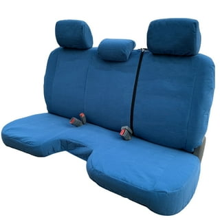 Realseatcovers seat cover for toyota tacoma 10mm thick front bench 2024 a27 molded headrest large notched cushion