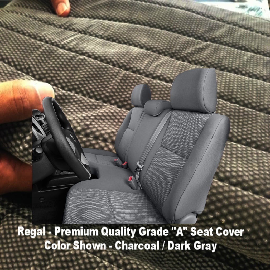 Durafit Seat Covers, 2001-2004 Toyota Tacoma Front Seats 60/40 Split Seat