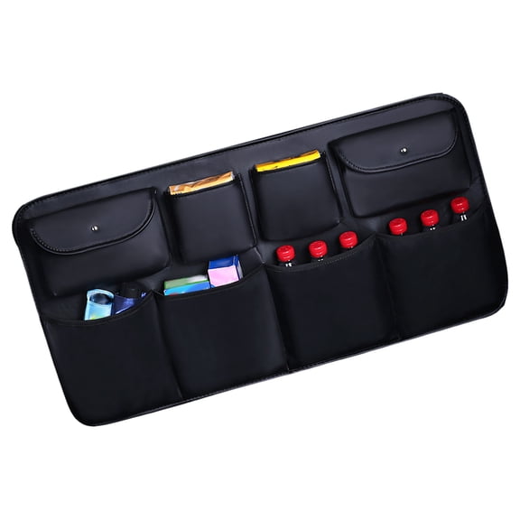 Automotive Seat Storage BagEasy Installation Organizers Adjustable Straps Suitable for Most Vehicles