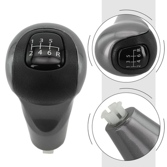 Automotive Shift Knob 6-Speed Car Shift Knob Driving Experience Enhanced Ergonomics Improved Driving Experience For Honda Civic