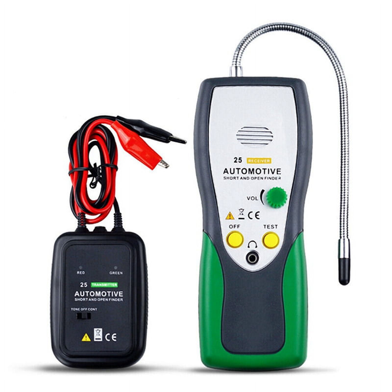 Automotive Short Open Circuit Finder Tester Car Trucks Cable Tracker Car Circuit Scanner Open Short DC Circuit Tester