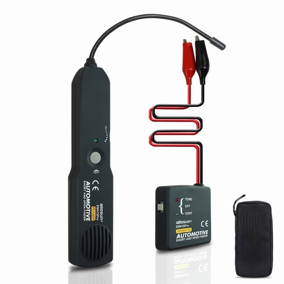 Automotive Wire Tracer & Short/Open Circuit Finder, DC 6-42V Electrical Circuit Tester with 7" Flexible Probe for Cars, Trucks, RVs & Boats