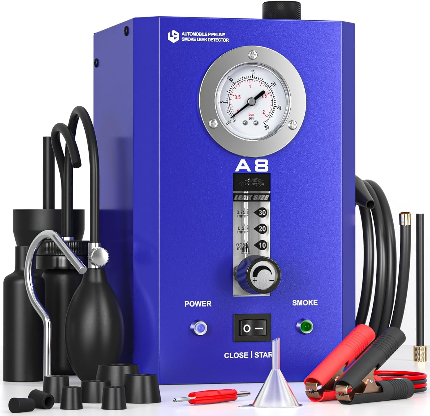 Dropship VEVOR Automotive Smoke Machine Leak Detector EVAP Leak Tester Built -in Air Pump To Sell Online At A Lower Price - Foto 6