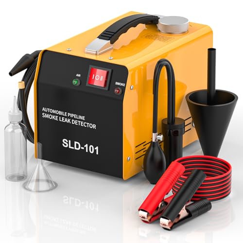 Automotive Smoke Machine Leak Detector with Built-in Air Compressor ...