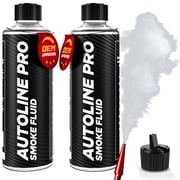 Automotive Smoke Machine Leak Detector Smoke Fluid Refill Solution 16 oz EVAP, Vacuum, and More [Not for Ventus]