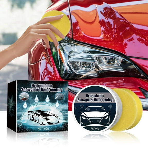 Automotive Snow Removal Windshield Icing for Effortless Car Window Cleaning and