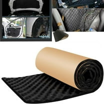 Automotive Soundproof Insulation Mat (Engine Firewall Foam, Self-Adhesive Barrier), Self-Adhesive Car Engine Sound Insulation Foam Mat, 2Cm Thick For Noise Reduction, Meiiso
