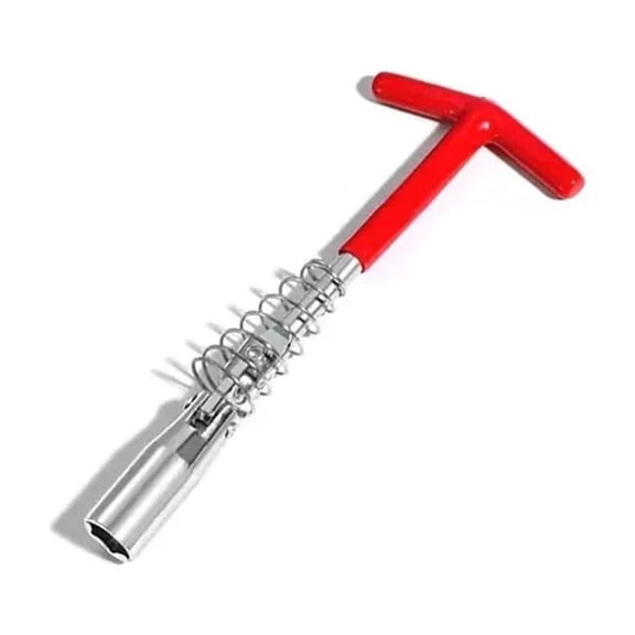 Automotive Spark Plug T-wrench Removal Installation Tool Socket 2024 H7L2