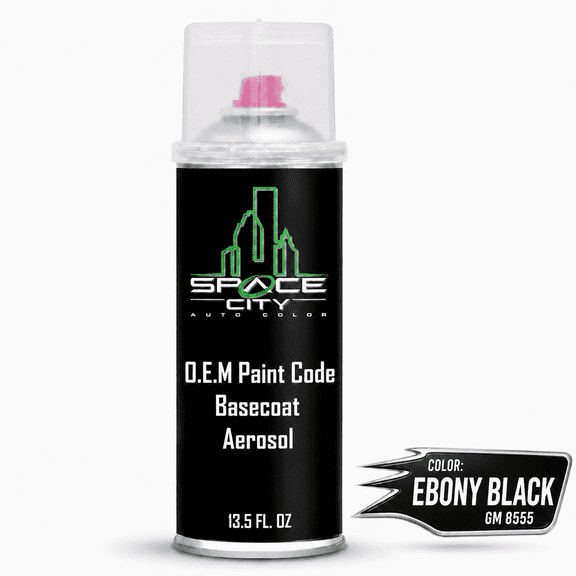 Automotive Spray Paint Basecoat, GM 8555 OEM Paint Code Mix Aerosol, Scratch Repair, 13.5 oz