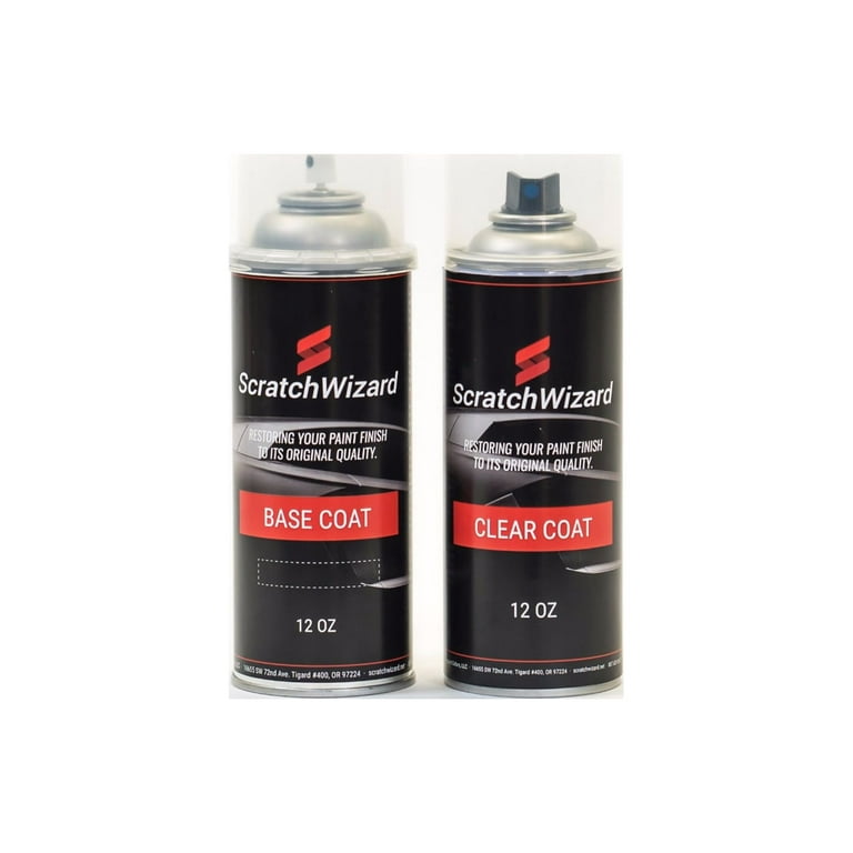 Automotive Spray Paint for Infiniti G35 QX1 (White Pearl Tri-Coat) Spray  Paint + Spray Clear Coat by Scratchwizard 
