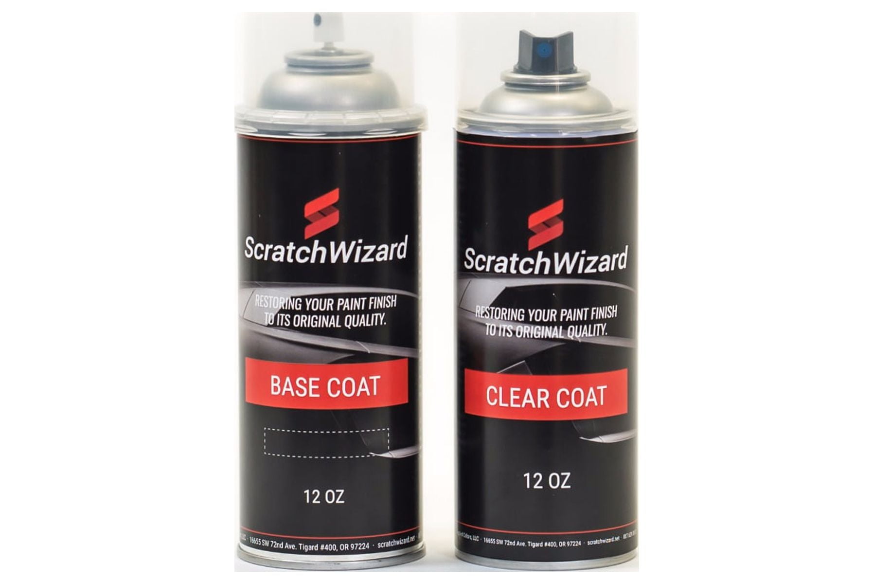 Automotive Spray Paint for Toyota Sienna 785 (South Pacific Pearl) Spray  Paint + Spray Clear Coat by Scratchwizard