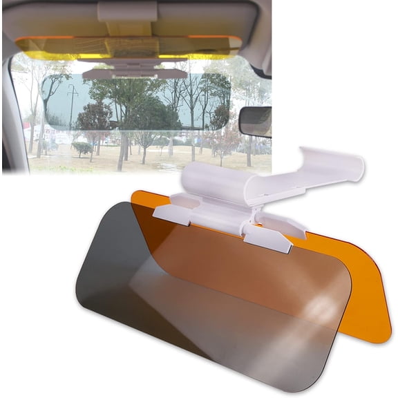 Automotive Sun Visors for Car, Van, Truck, Polarized Protection, Universal Install Anti-Glare Extender