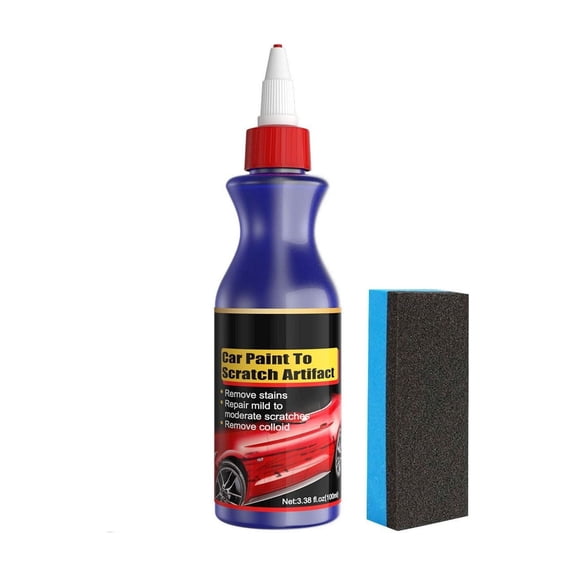 Automotive Surface Care Compound, Restoring Agent For Scratch Erasing Polishing, Long-Lasting Protective Polish For Auto Paint Maintenance, 100Ml A