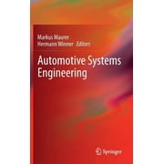 Automotive Systems Engineering, Hardcover