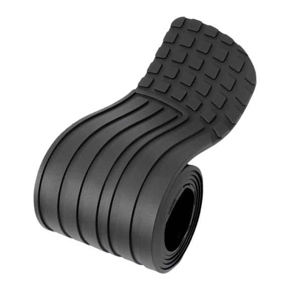 Automotive Tailgates Guard Rails Adhesive Backing Rubber Mouldings Pad Protector for SUV Sedan Cargo Area