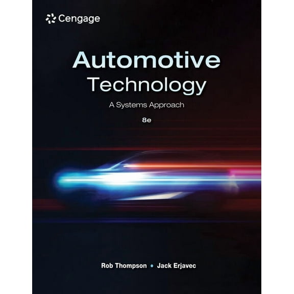 Automotive Technology: A Systems Approach, (Hardcover)