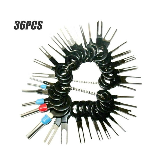 Walmeck Automotive Terminal Remove Tool Pin Electric Puller Crimp Wire Connector Release Extractor