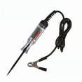 thumbnail image 1 of Automotive Test Light with 3-48V LED Digital Voltage Display, Auto Circuit Tester with Voltmeter & Dual Color Polarity Indicate, Electric Test Pen w/Stainless Probe for Car/Truck/SUV Checker, 1 of 7
