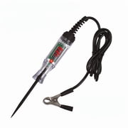 Automotive Test Light with 3-48V LED Digital Voltage Display, Auto Circuit Tester with Voltmeter & Dual Color Polarity Indicate, Electric Test Pen w/Stainless Probe for Car/Truck/SUV Checker