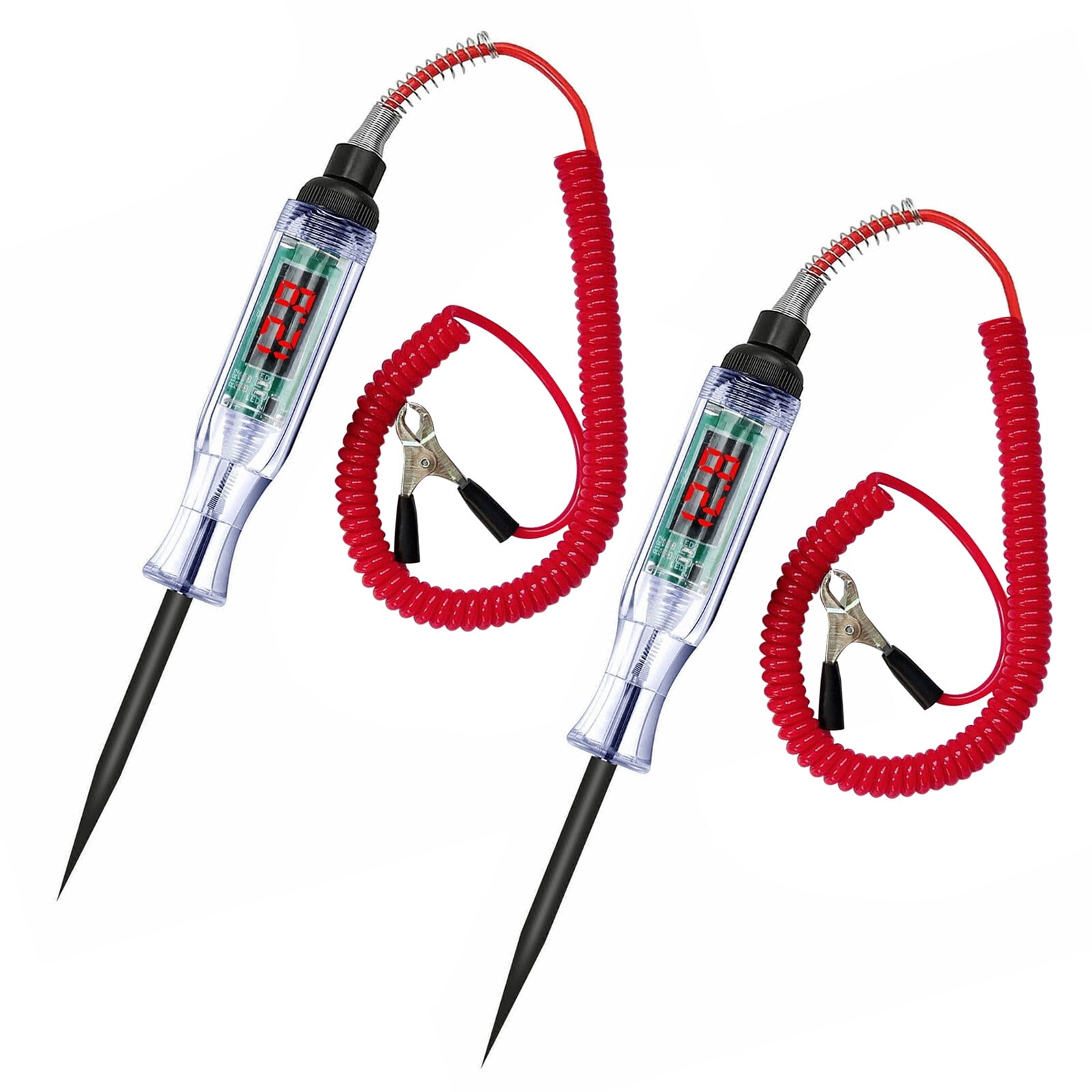 Automotive Test Light 624 V DC Digital LED Circuit Tester, Heavy Duty