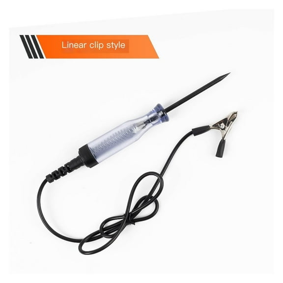 Automotive Test Light, 6V-12V-24V-90V-120V DC Circuit Tester with Dual Color LED Bulb Light for Continuity Voltage Electrical Fuse Tester with Replacement Indicator Light for Car, Truck, Vehicle