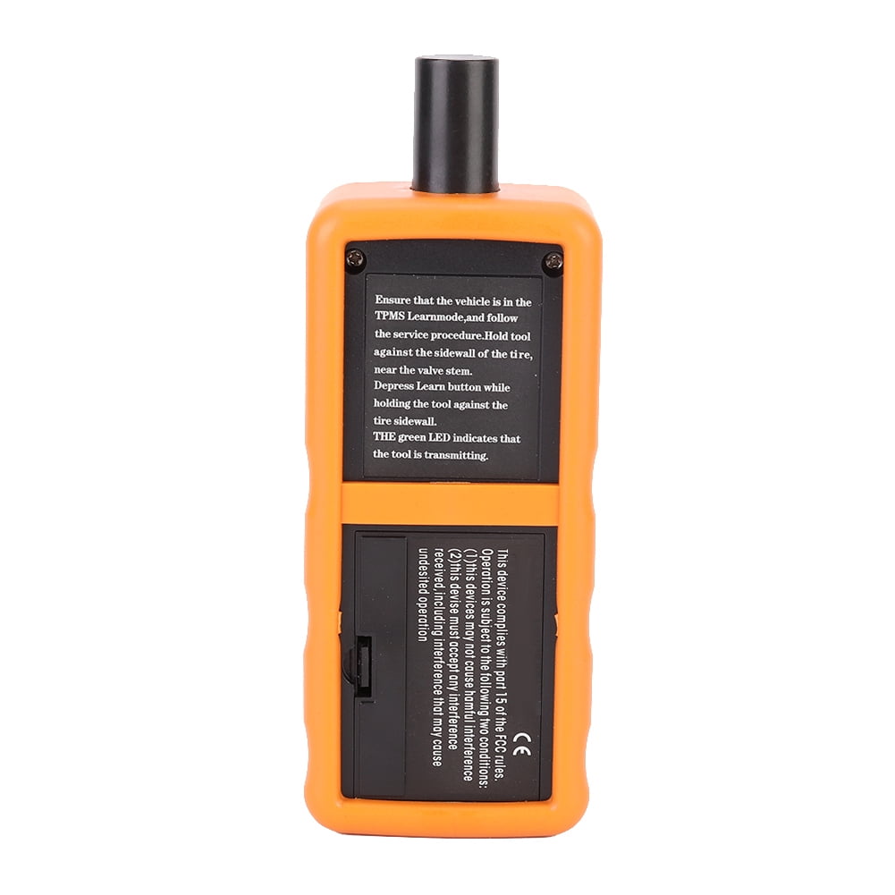 Automotive Tire Sensor Reset Tool, Product Quality Assurance Tire