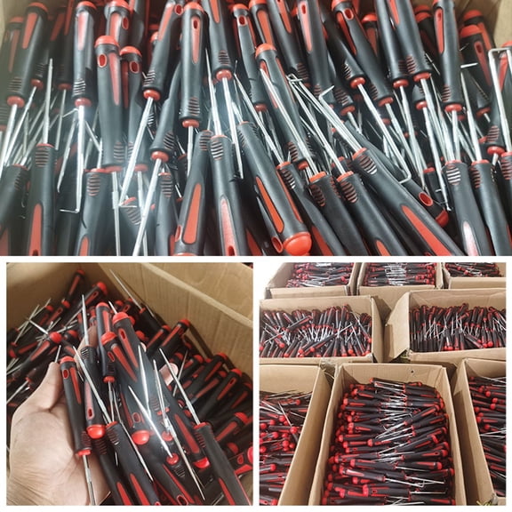 Automotive Tool Length Approx. As Picture Car Pick Tool Angled Hook Full Hook Tool Hardened Steel Shafts Multiple Hooks B Fangkenuo