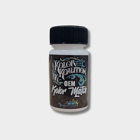 Automotive Touch Up Paint Jar Dodge Graphite Metallic PDR