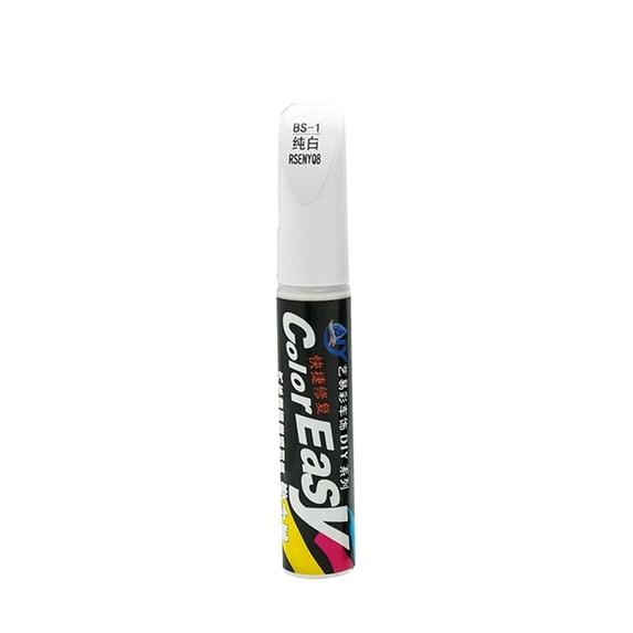 Automotive Touch Up Paint Pen with Brush and Fine Tip Applicator for Quick Scratch Repair on Cars Trucks and SUVs