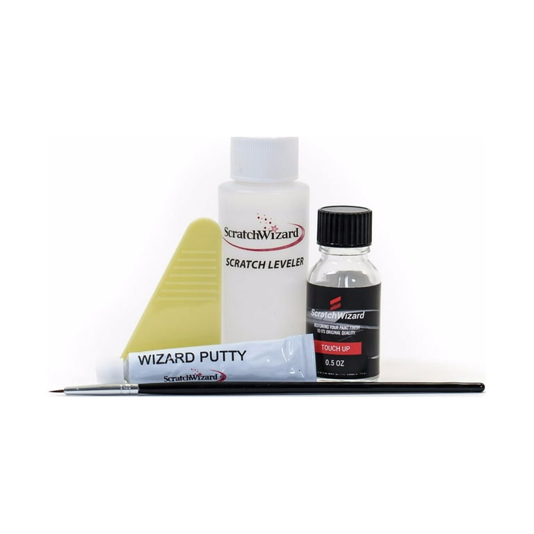 Automotive Touch Up Paint for Hyundai Tucson PKW (Winter White) Touch Up  Paint Kit by Scratchwizard 