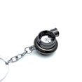 thumbnail image 1 of Automotive Turbo Keychain Metal Creative High end Luminous LED Turbo Automotive Keychain Pendant-black, 1 of 5
