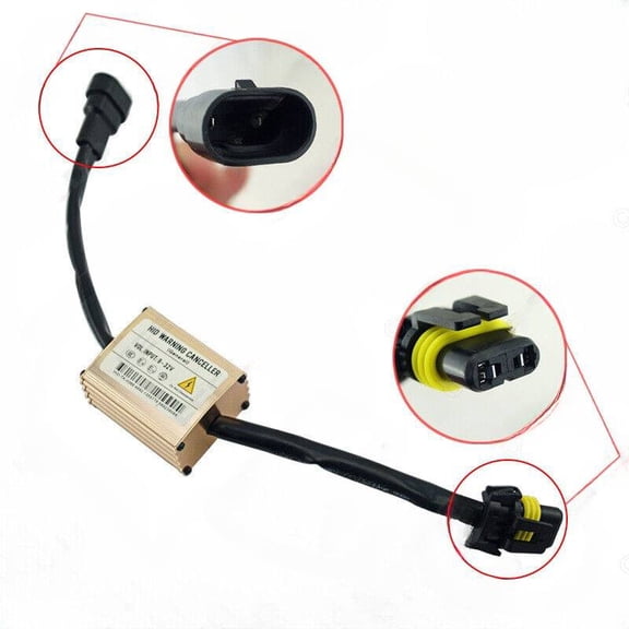 Automotive Universal HID Xenon Lamp Decoder HID Xenon Lamp Fault Decoder Eliminator