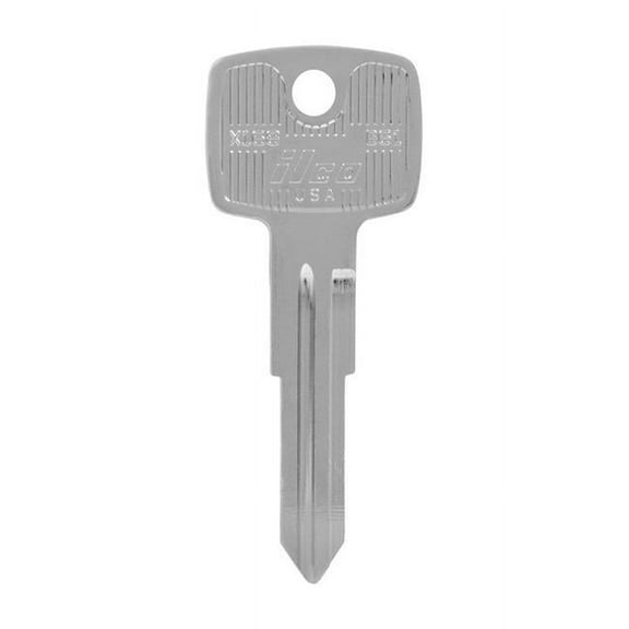 Automotive Universal Key Blank, 2058 B61 Double Sided for GM - Pack of 4
