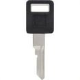 thumbnail image 1 of Automotive Universal Key Blank for Single Sided for GM - Case of 5, Silver, 1 of 1