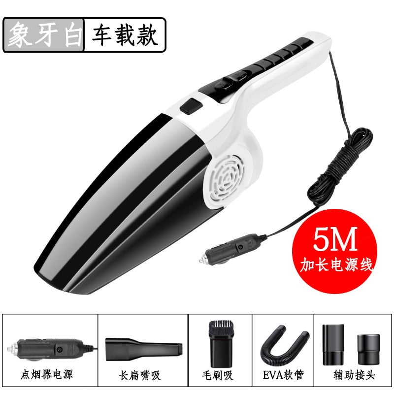 Automotive Vacuum Cleaner, Dry And Wet Dual Purpose, Strong Suction