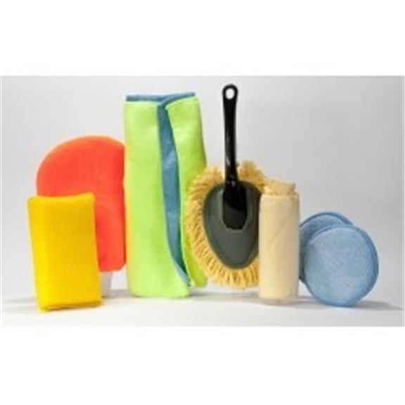 Automotive Wash Dry & Apply Kit Includes