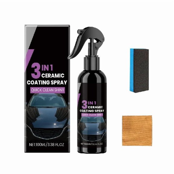 Automotive Water Oil Stain Repulsive Coating Sprays With Technology