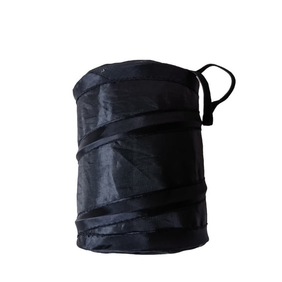 Automotive Waterproof Portable Collapsible Large Trash Can Garbage Container fits Most Cars,SUVs,and Trucks black