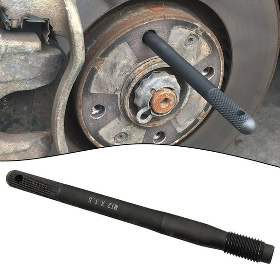 Automotive Wheel Hanger Alignment Pin Guide Tool for Lug Bolt Installation