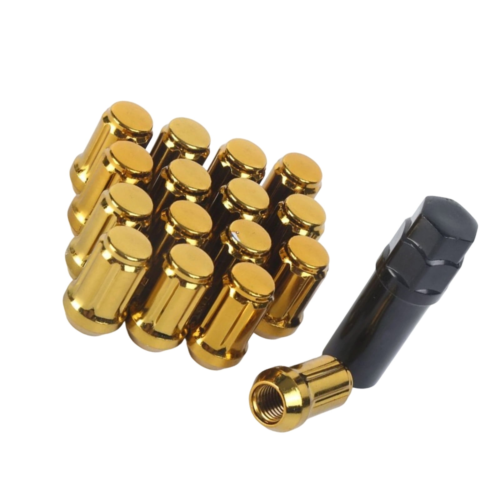 Automotive Wheel Locking Nut Set Advanced Anti Theft Mechanism Suitable ...
